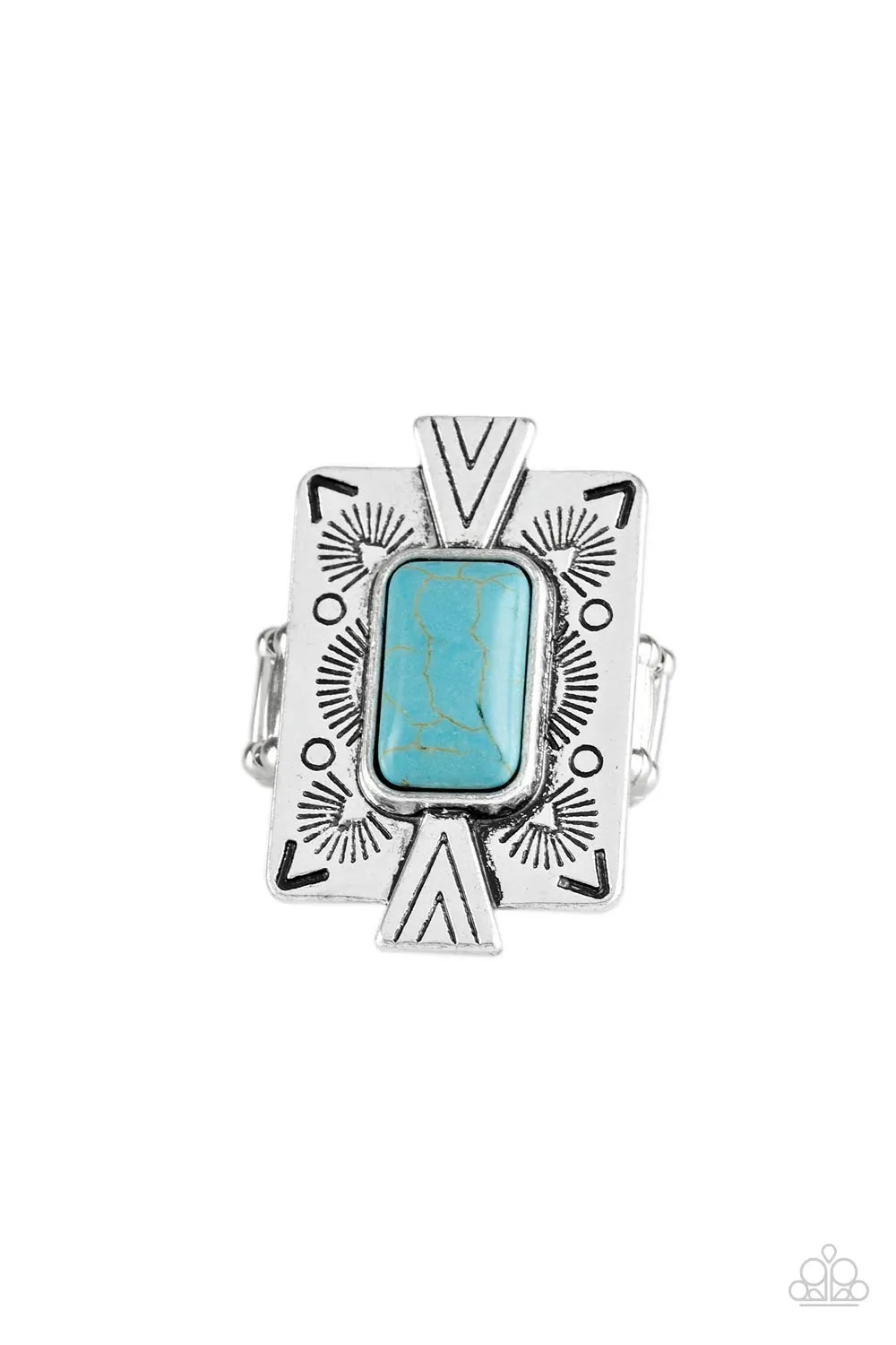 Paparazzi Stone Cold Couture - Blue