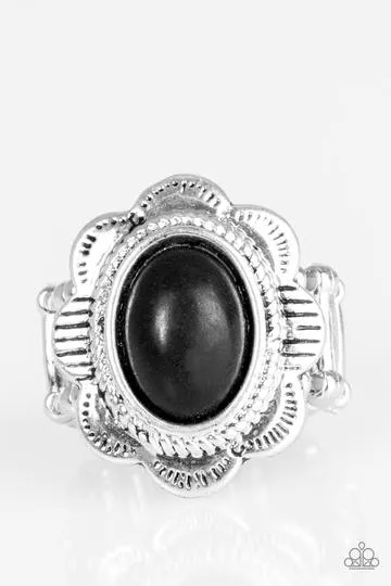 Paparazzi Summer Paradise - Black - Ring