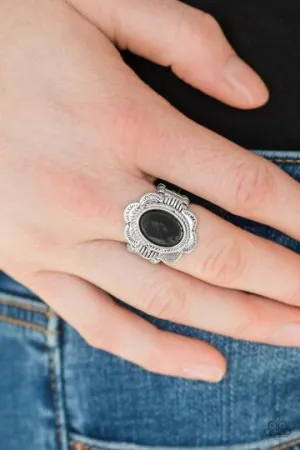 Paparazzi Summer Paradise - Black - Ring