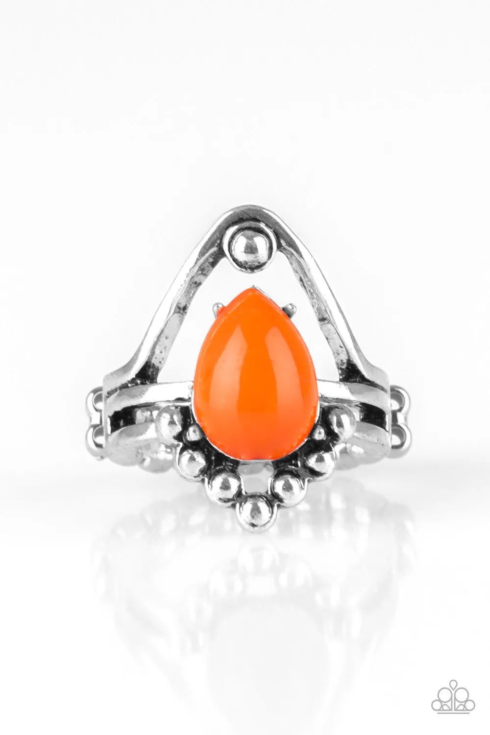 Paparazzi The Bold and The BEAD-iful - Orange