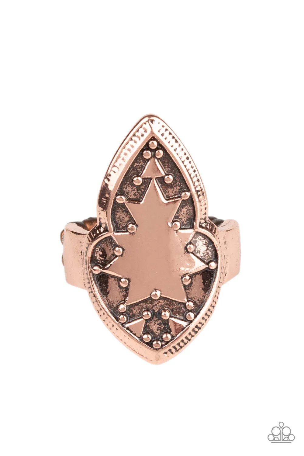 Paparazzi Tribal Ware - Copper