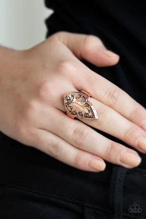 Paparazzi Tribal Ware - Copper