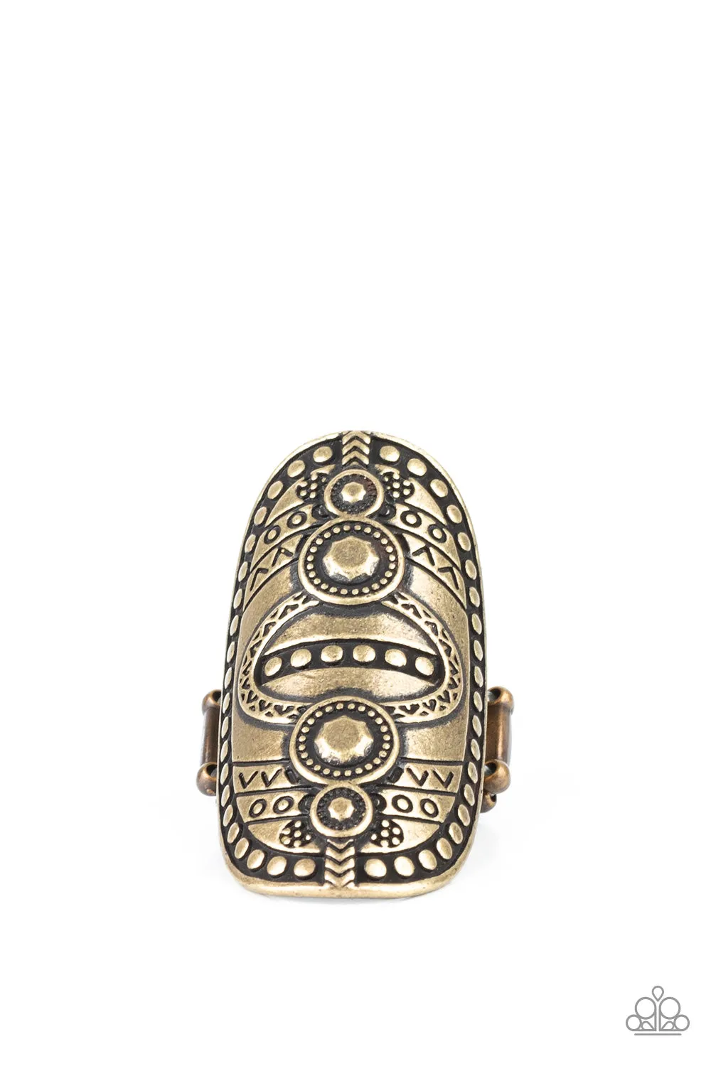Paparzzi Tiki Trail - Brass