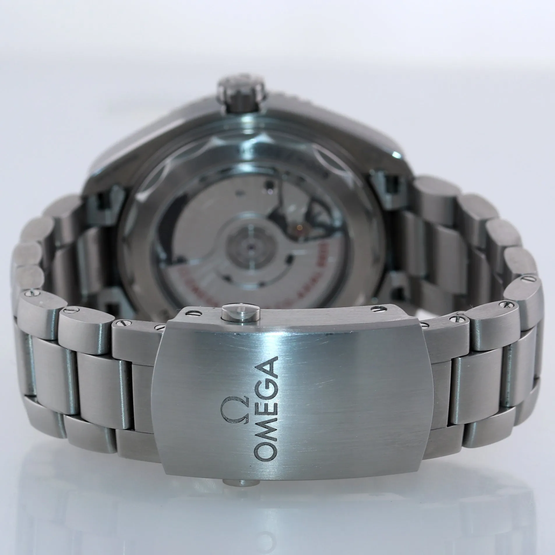PAPERS 2020 Omega Seamaster Planet Ocean Blue 215.30.40.20.03.001 39.5mm Watch