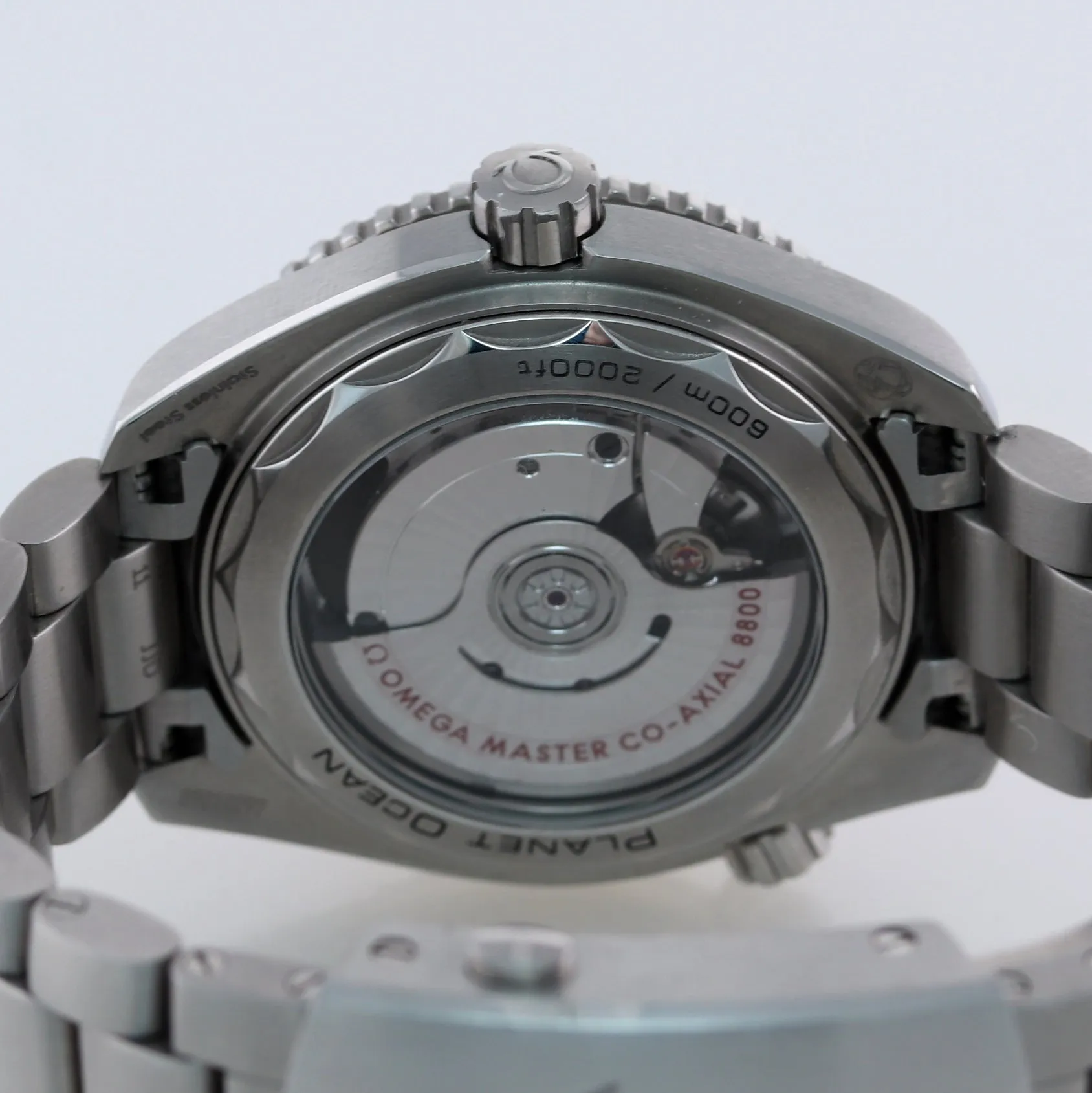 PAPERS 2020 Omega Seamaster Planet Ocean Blue 215.30.40.20.03.001 39.5mm Watch
