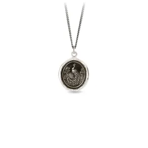 Peacock Talisman Necklace