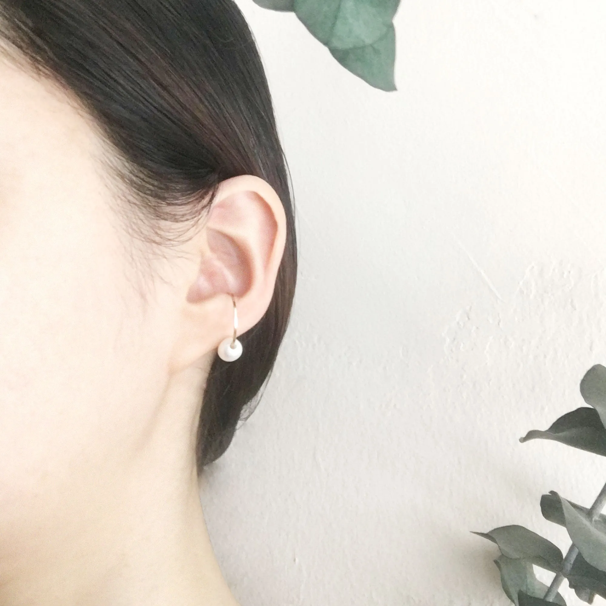 Pearl Ear Cuff