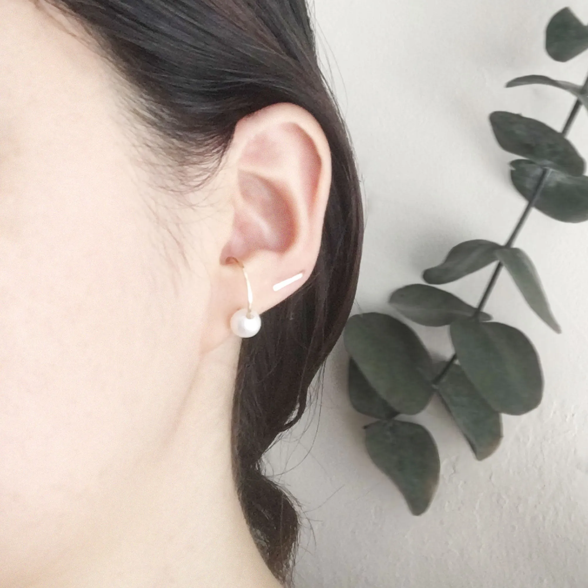 Pearl Ear Cuff