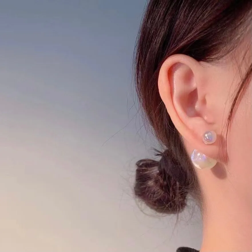 Pearl Jacket Earrings