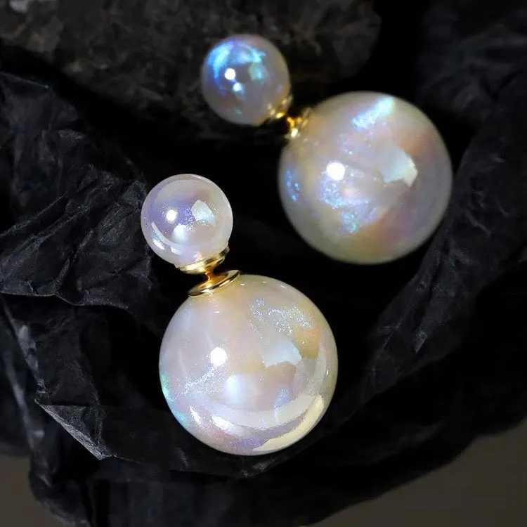 Pearl Jacket Earrings