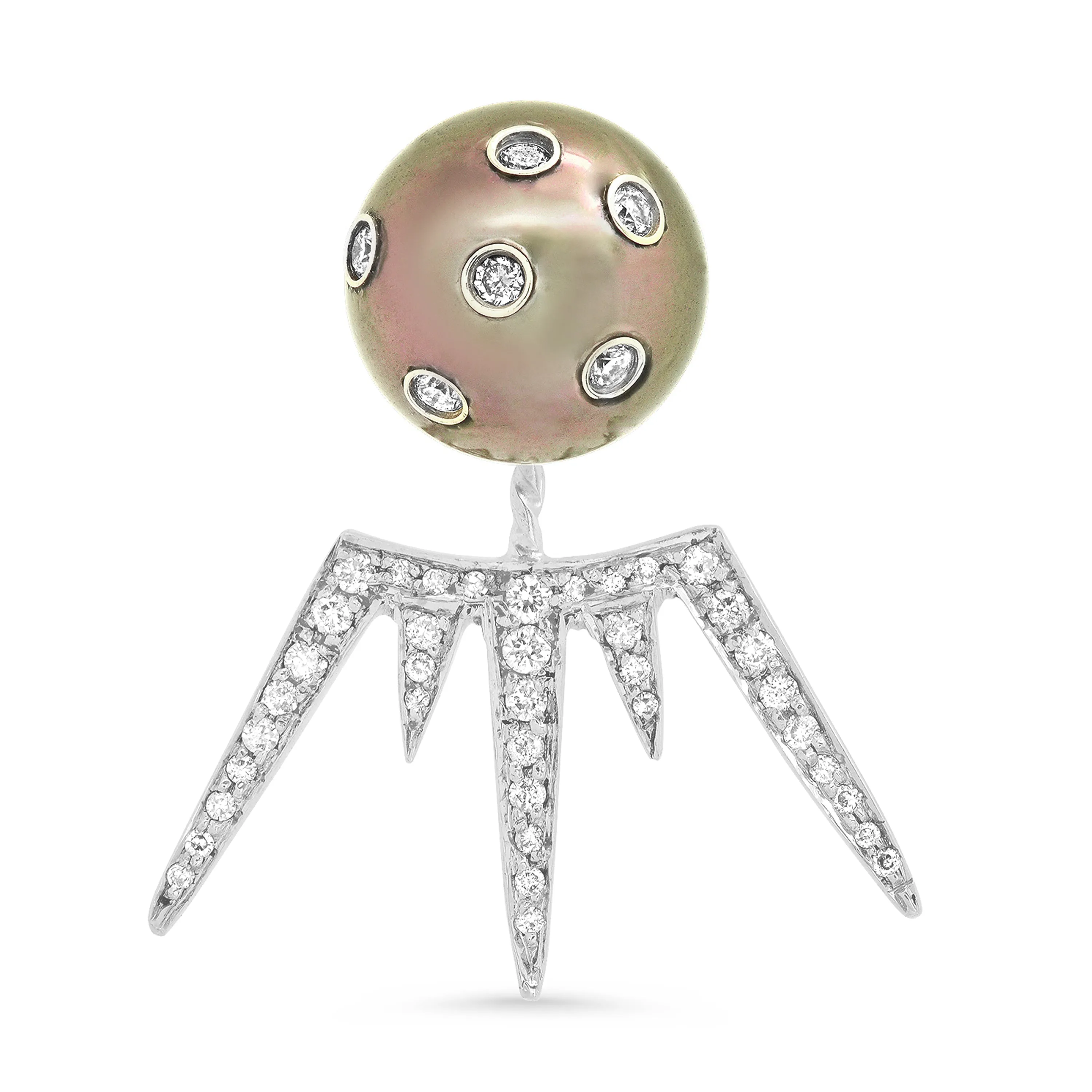 Pearl Spike Jacket