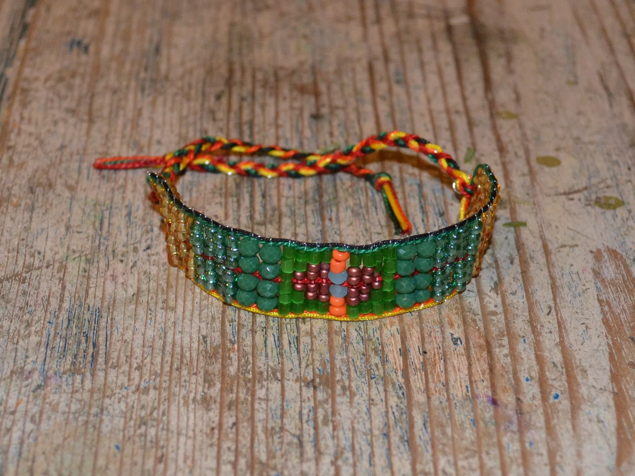 Phaedra beaded bracelet
