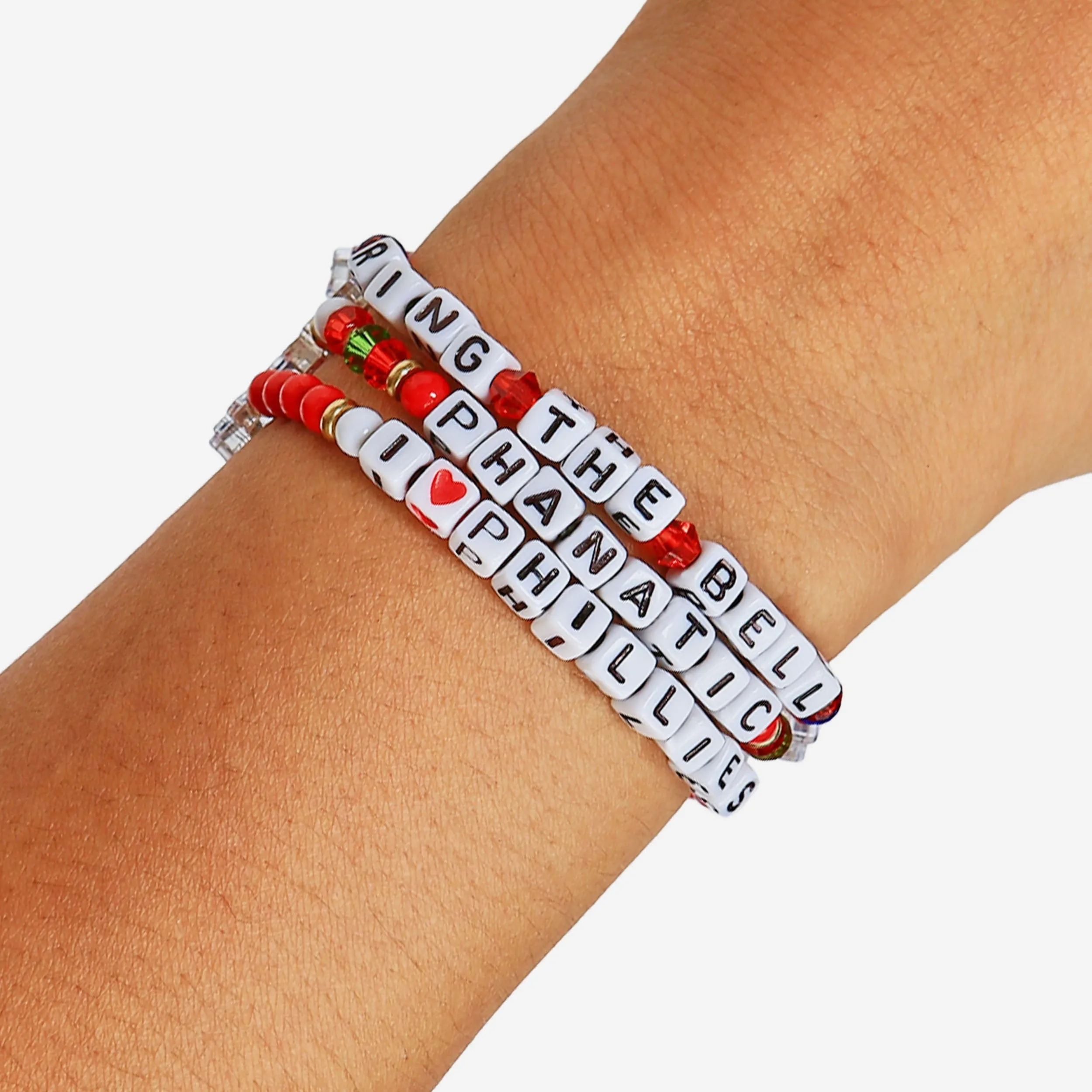 Philadelphia Phillies 3 Pack Friendship Bracelet