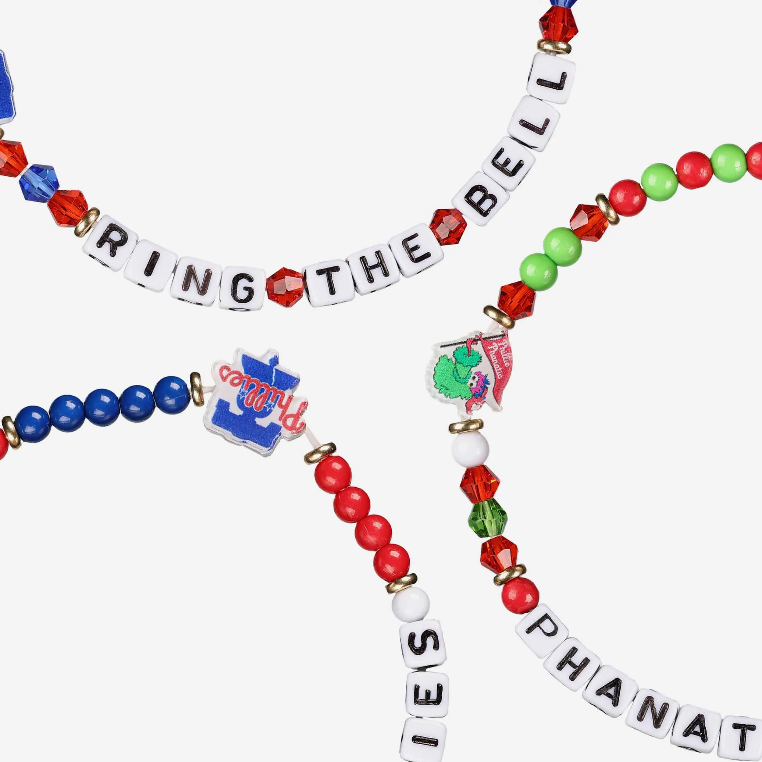 Philadelphia Phillies 3 Pack Friendship Bracelet
