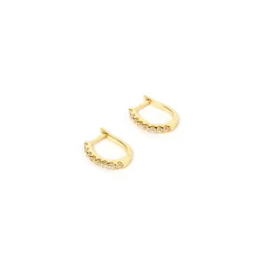 Phoebe Huggie Earrings