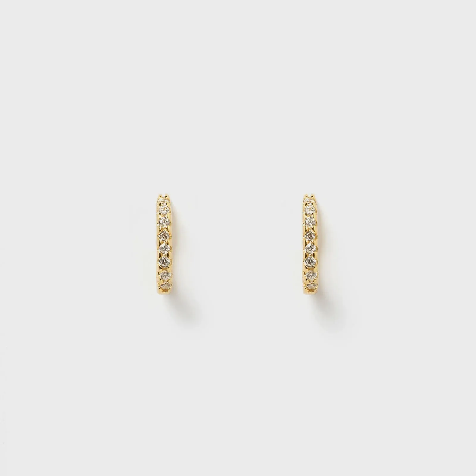 Phoebe Huggie Earrings