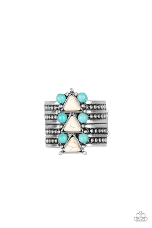 Point Me to Phoenix White Paparazzi Ring