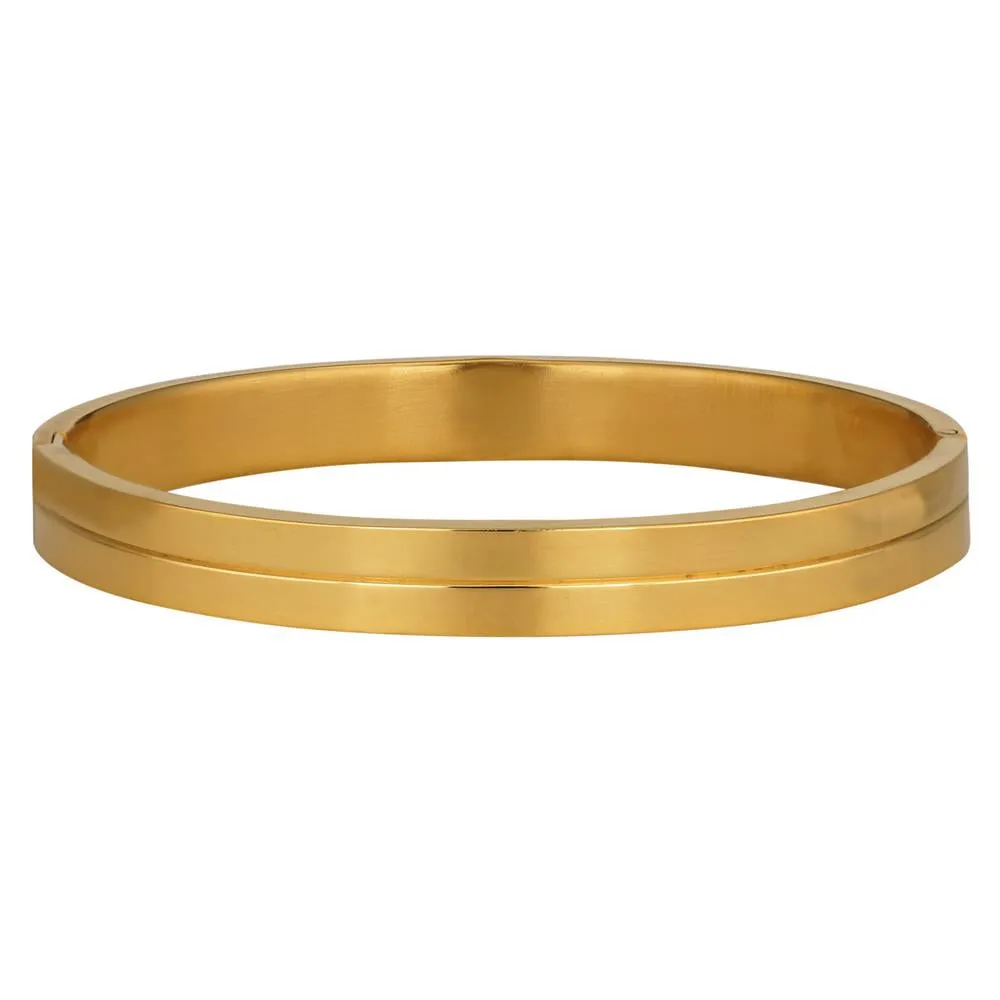 Premium Quality Gold Plated Gold Color Bracelet for Men & Women