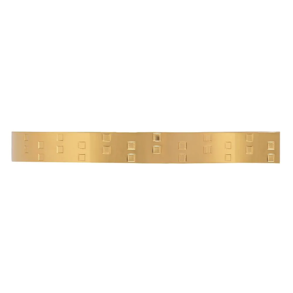 Premium Quality Gold Plated Gold Color Bracelet for Men & Women