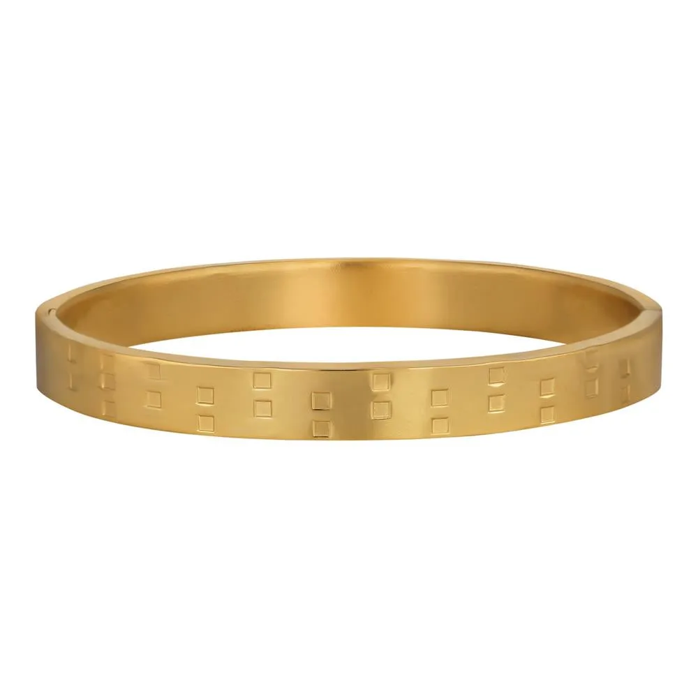 Premium Quality Gold Plated Gold Color Bracelet for Men & Women