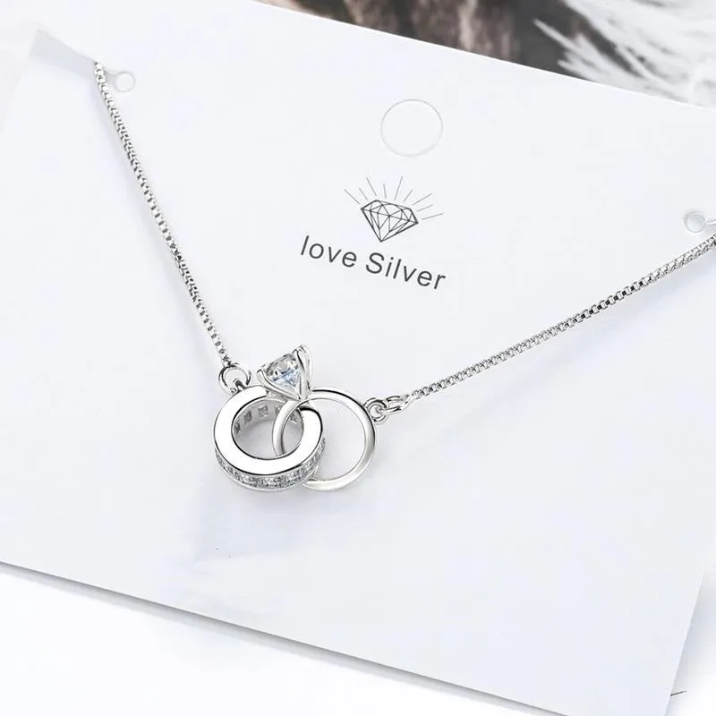 Premium Quality Silver Color Luxury Zircon Charm Bracelet & Bangle Fashion Party Wear Bracelet for Women & Girls