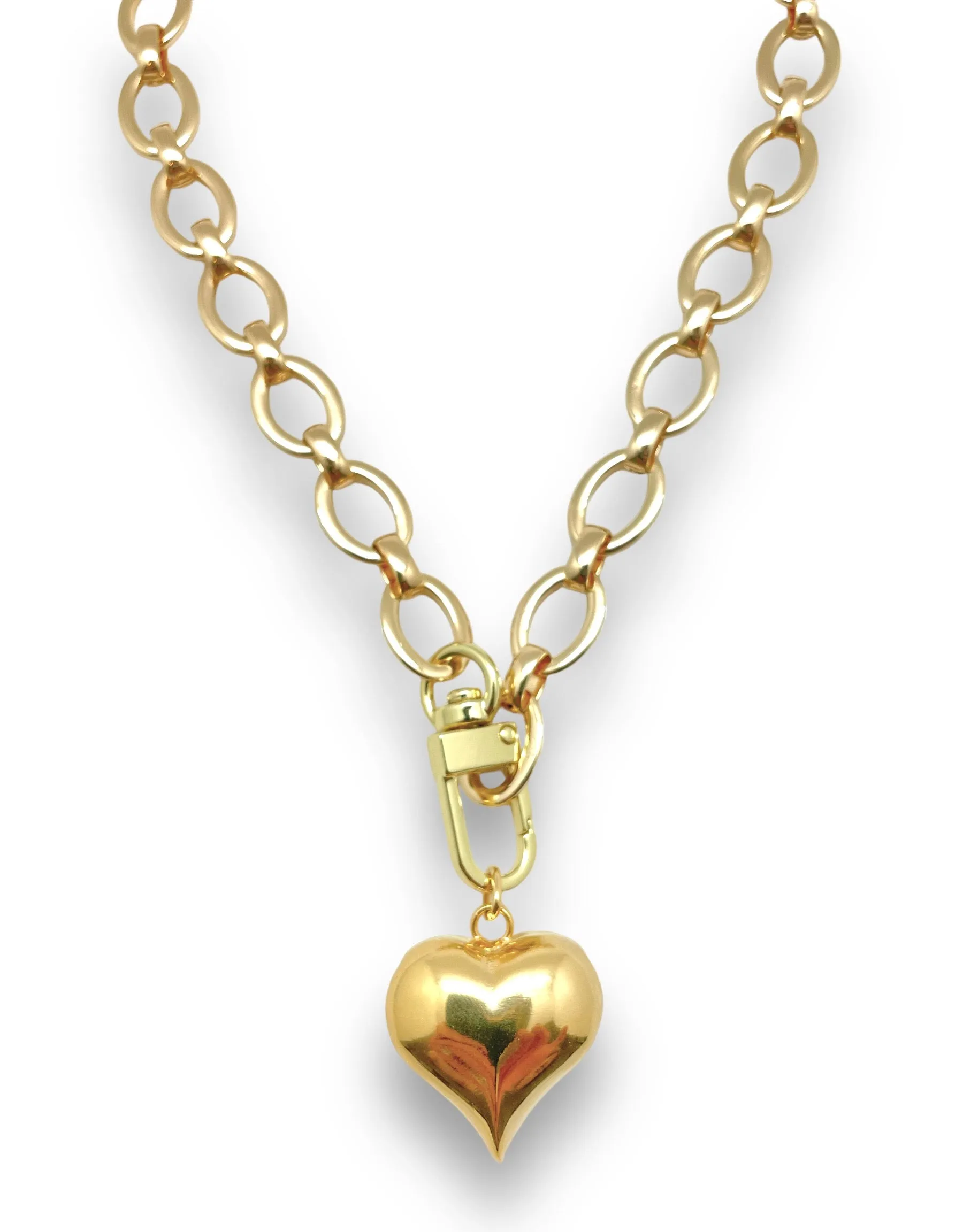 Puffy Heart Charm