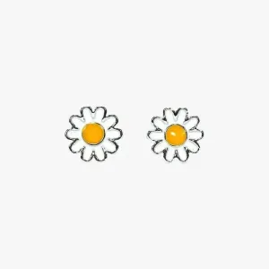 Pura Vida Daisy Stud Earrings