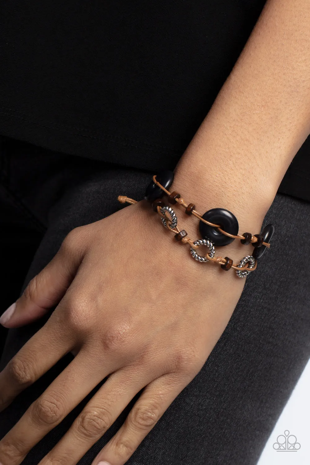 Quarry Quandary - Black Bracelet