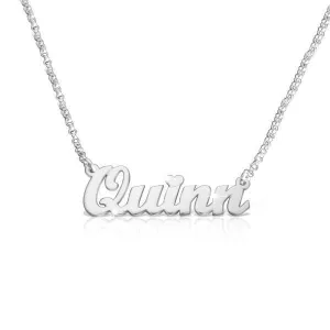 "Quinn" Personalized Name Custom Necklace