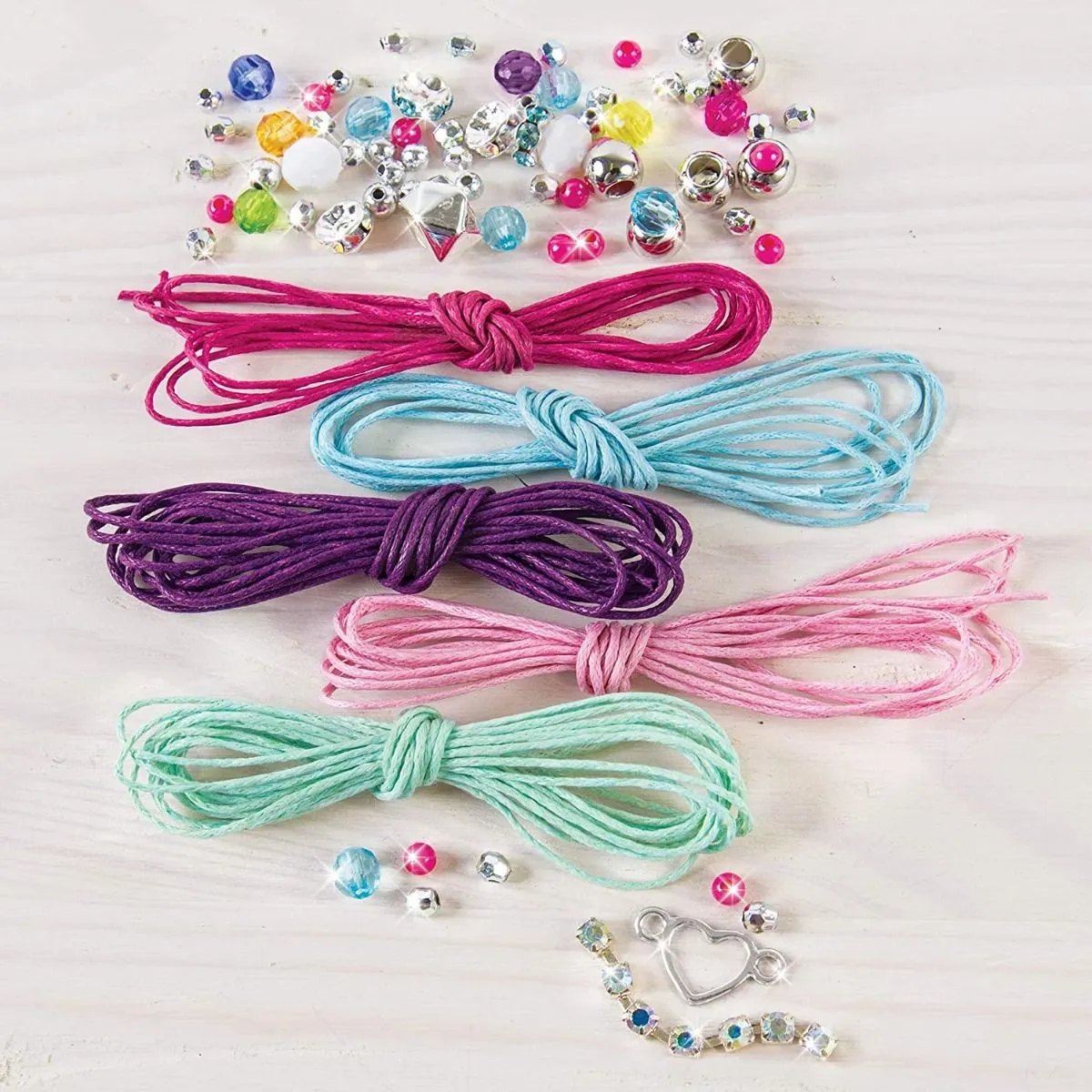 Rainbow Bling Bracelets - Multicolor | Make It Real