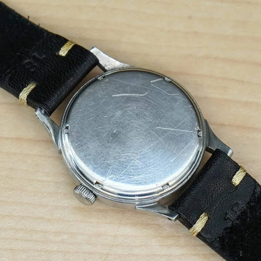 RARE 1940s OLYMPIC Super Automatic Watch Cal. Buren BAA 525 Bumper Automatic Wristwatch