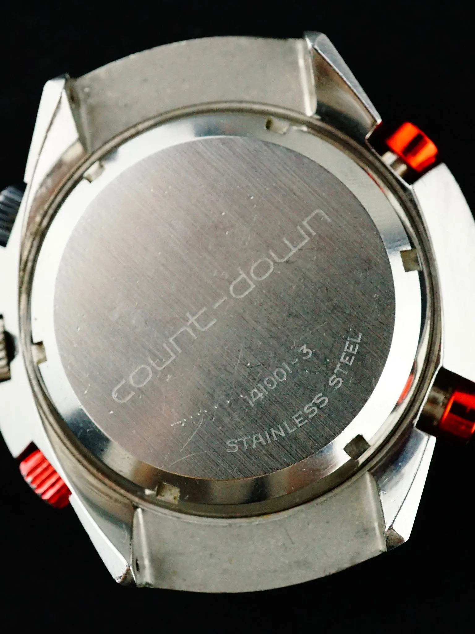Rare 1970 Hamilton Count-Down GMT Chrono-Matic