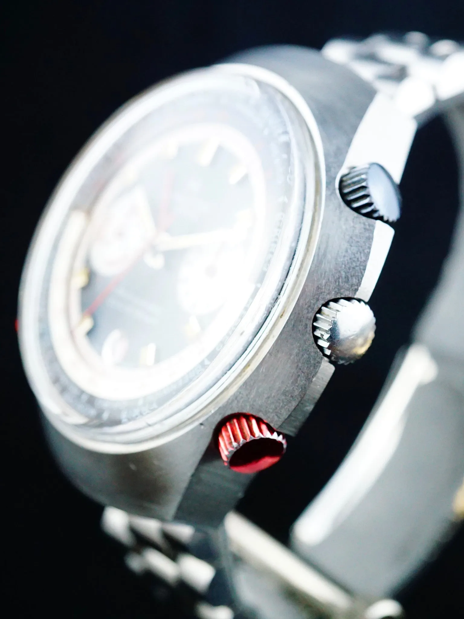 Rare 1970 Hamilton Count-Down GMT Chrono-Matic