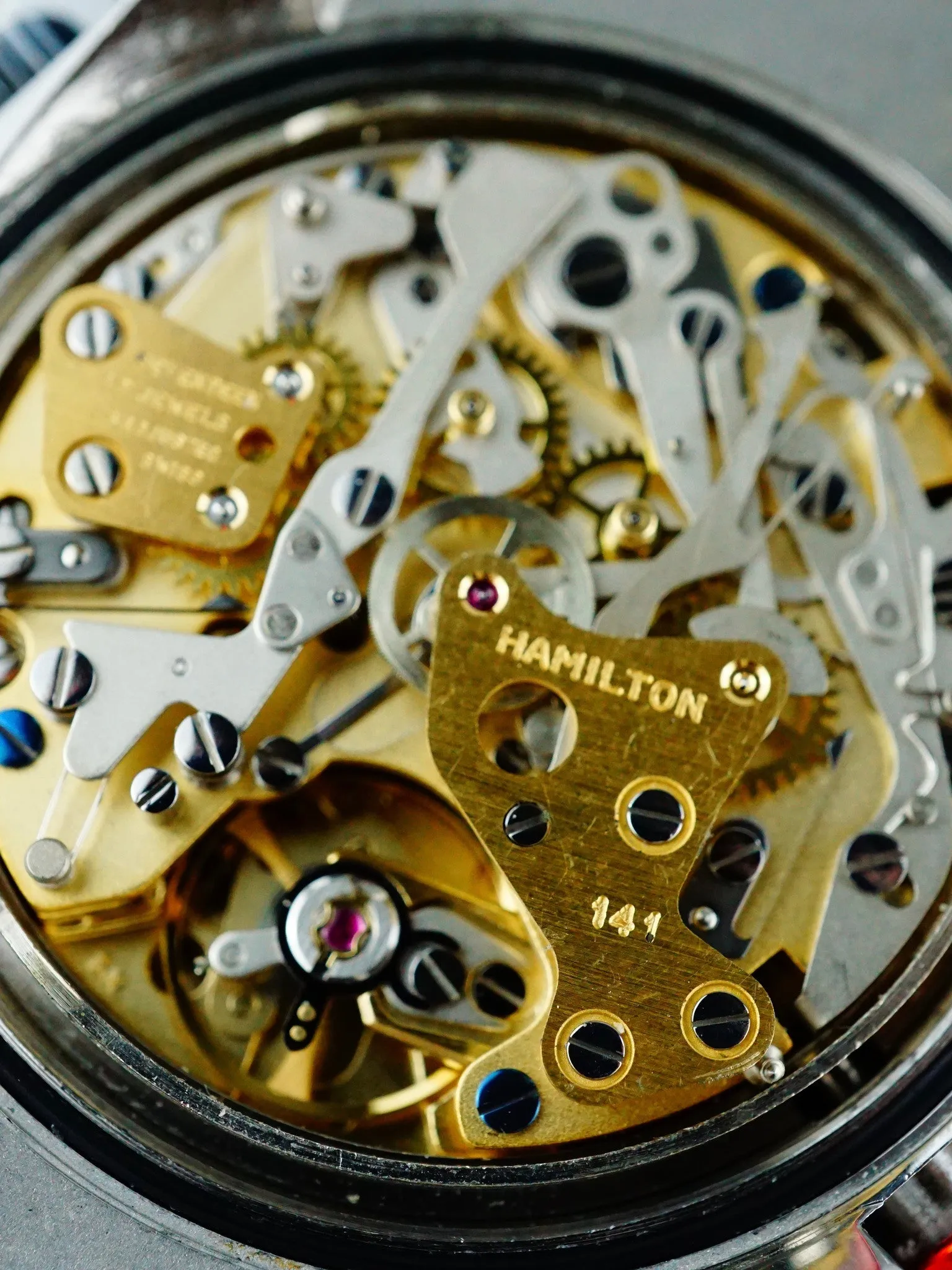 Rare 1970 Hamilton Count-Down GMT Chrono-Matic