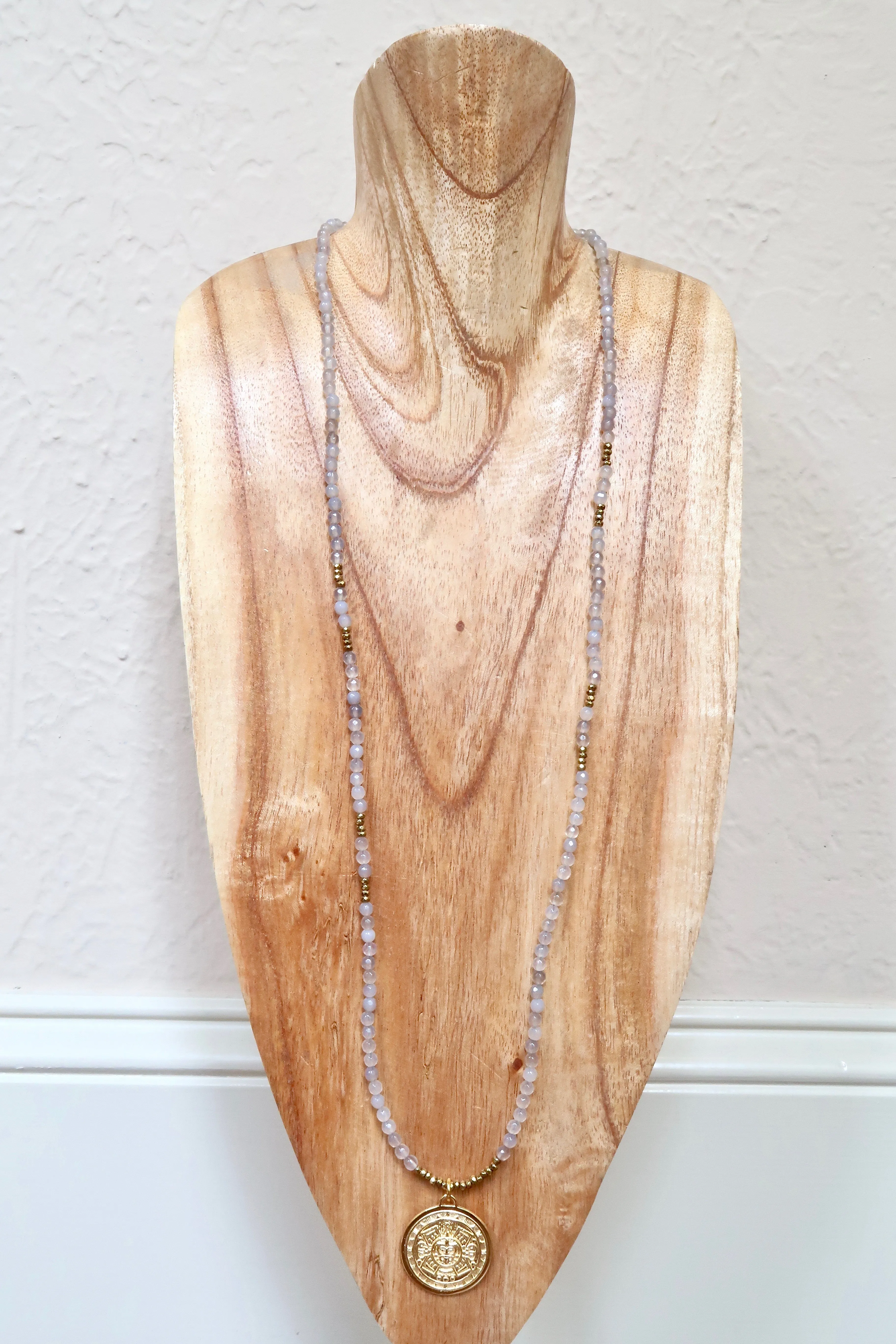 RAYNA gray agate