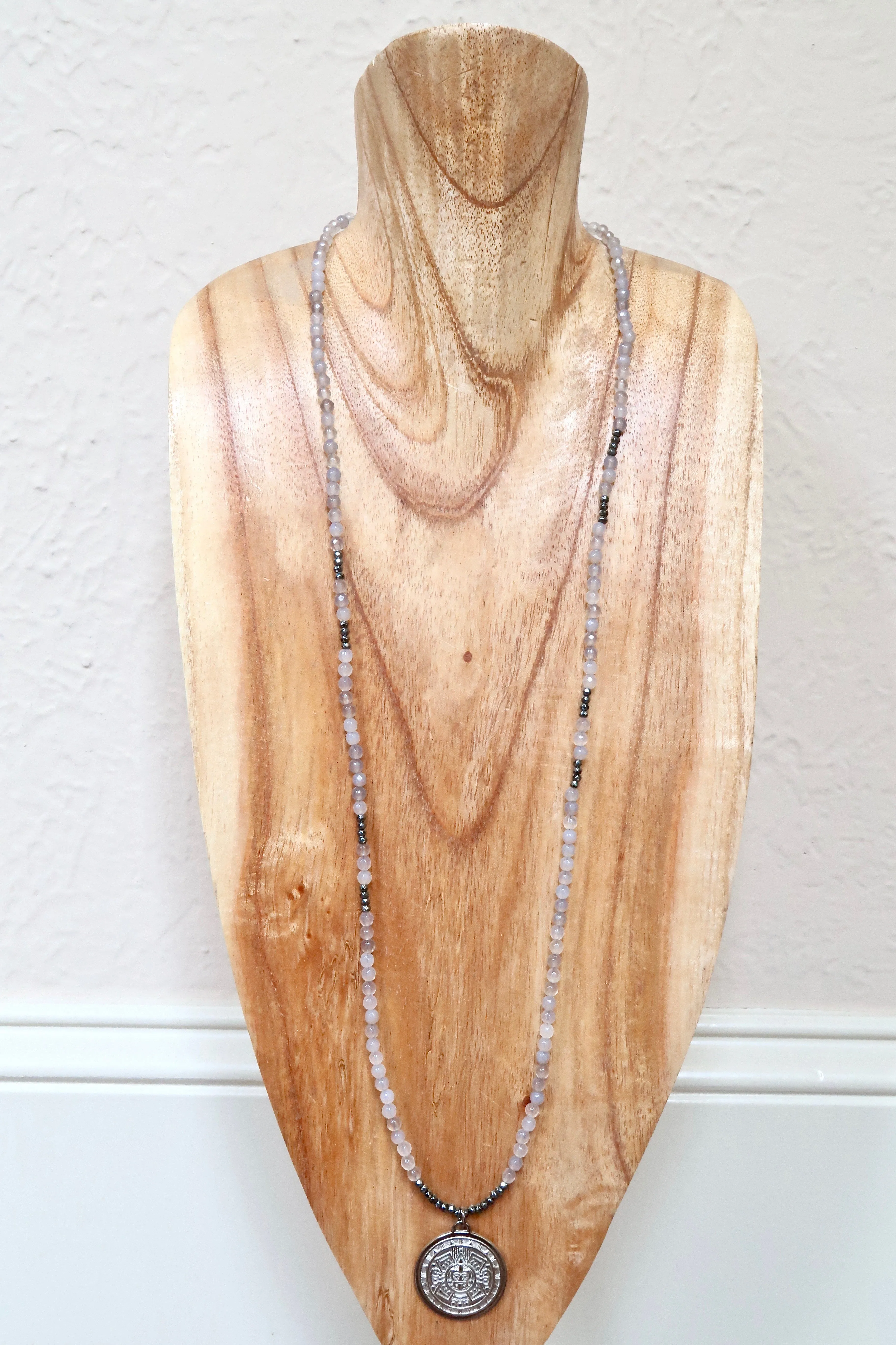 RAYNA gray agate