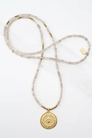RAYNA gray agate