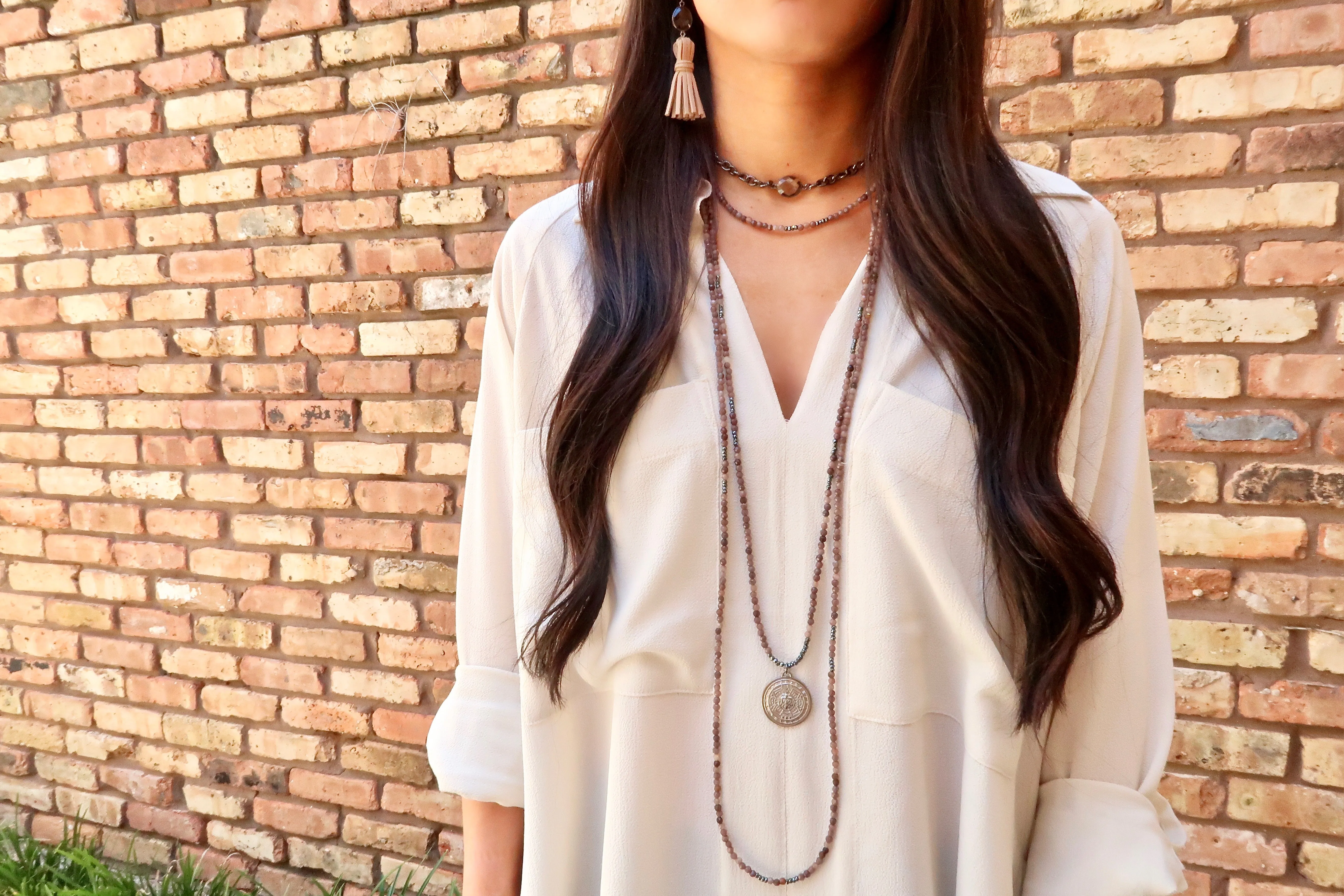 RAYNA gray agate