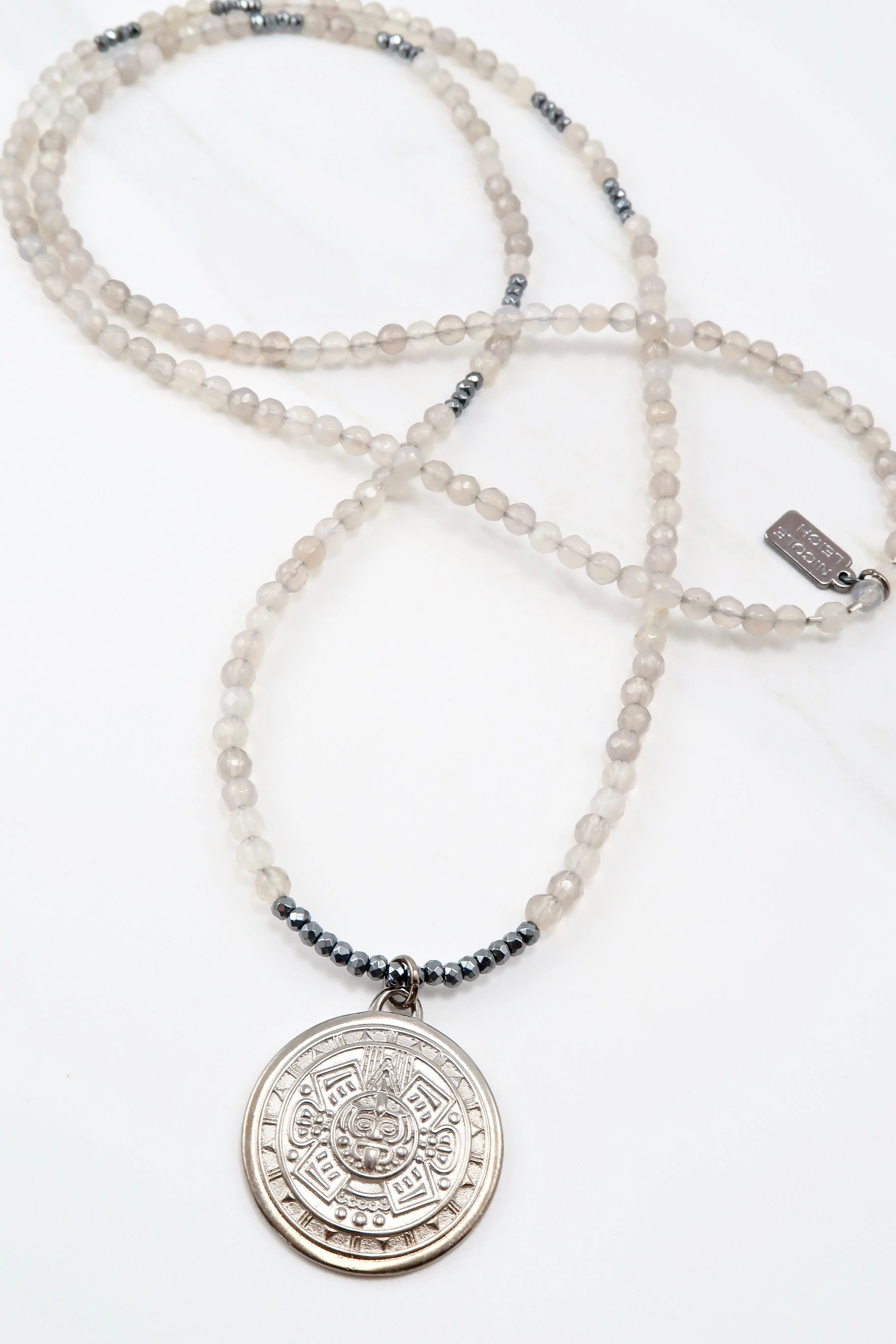RAYNA gray agate
