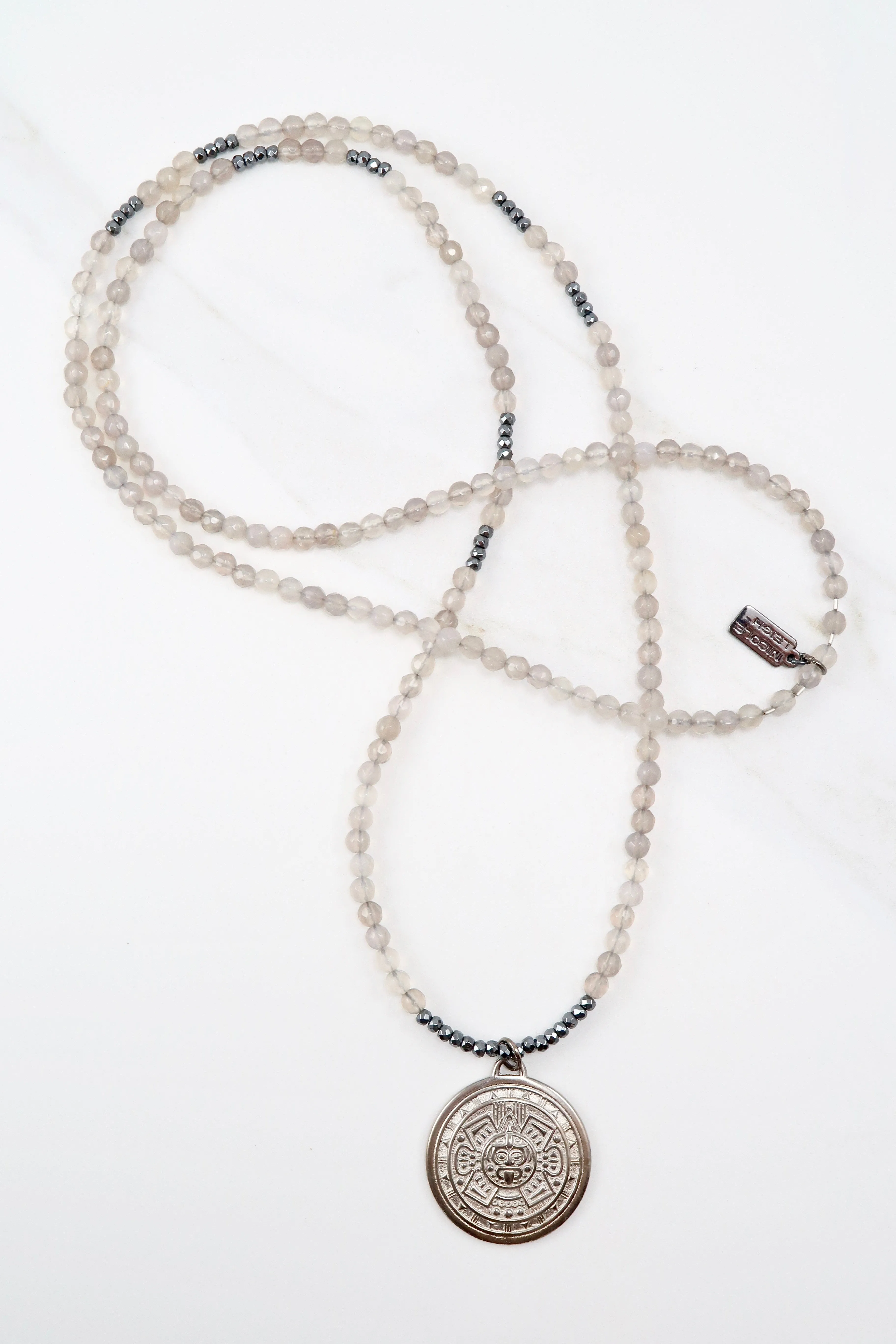 RAYNA gray agate