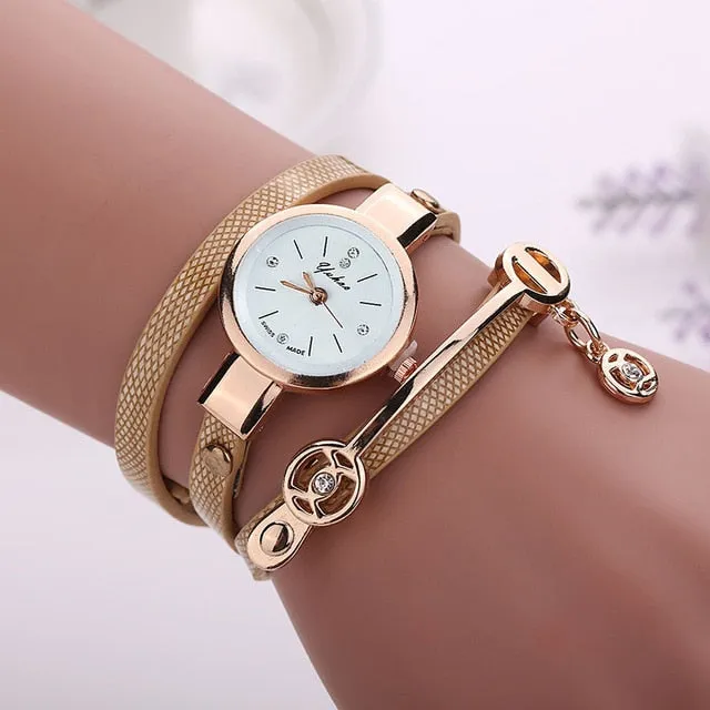 Relojes mujer 2019 Women Metal Strap Wristwatch Bracelet Quartz watch Woman Ladies Watches Clock Female Fashion Women Watches#20