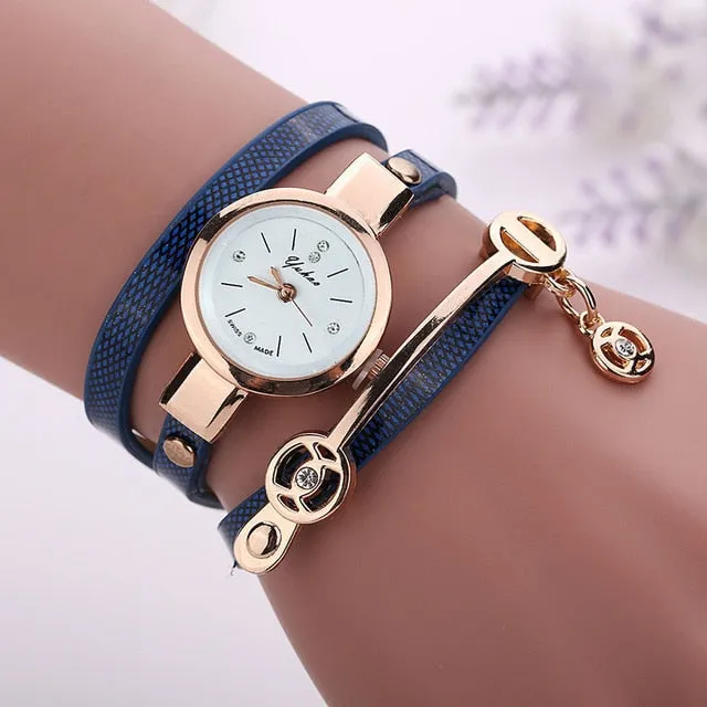 Relojes mujer 2019 Women Metal Strap Wristwatch Bracelet Quartz watch Woman Ladies Watches Clock Female Fashion Women Watches#20