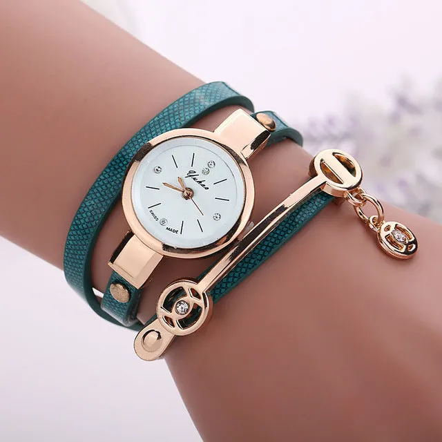 Relojes mujer 2019 Women Metal Strap Wristwatch Bracelet Quartz watch Woman Ladies Watches Clock Female Fashion Women Watches#20