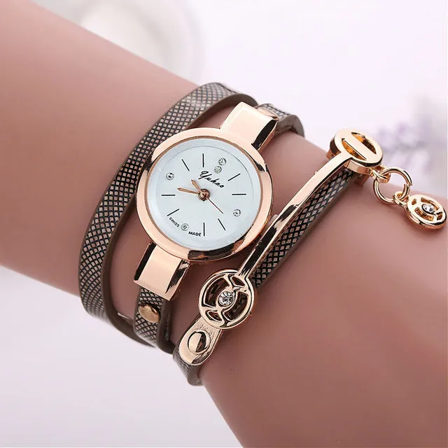 Relojes mujer 2019 Women Metal Strap Wristwatch Bracelet Quartz watch Woman Ladies Watches Clock Female Fashion Women Watches#20