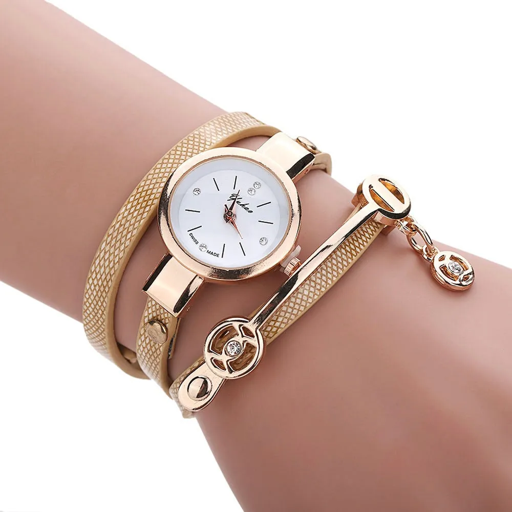 Relojes mujer 2019 Women Metal Strap Wristwatch Bracelet Quartz watch Woman Ladies Watches Clock Female Fashion Women Watches#20