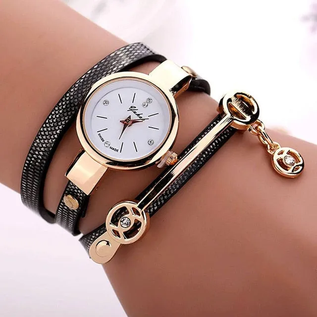 Relojes mujer 2019 Women Metal Strap Wristwatch Bracelet Quartz watch Woman Ladies Watches Clock Female Fashion Women Watches#20