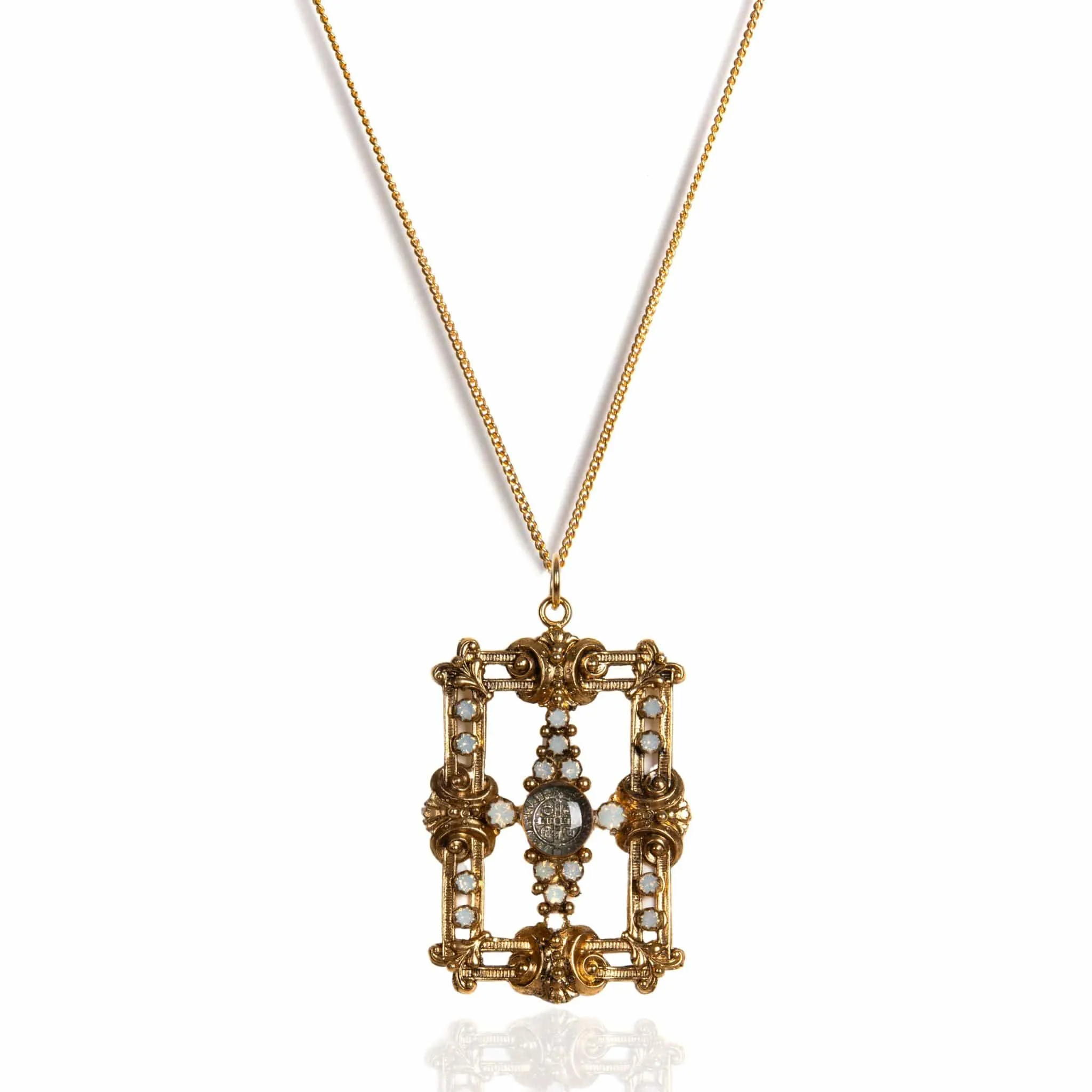 Resurrection San Benito Pendant Neckace