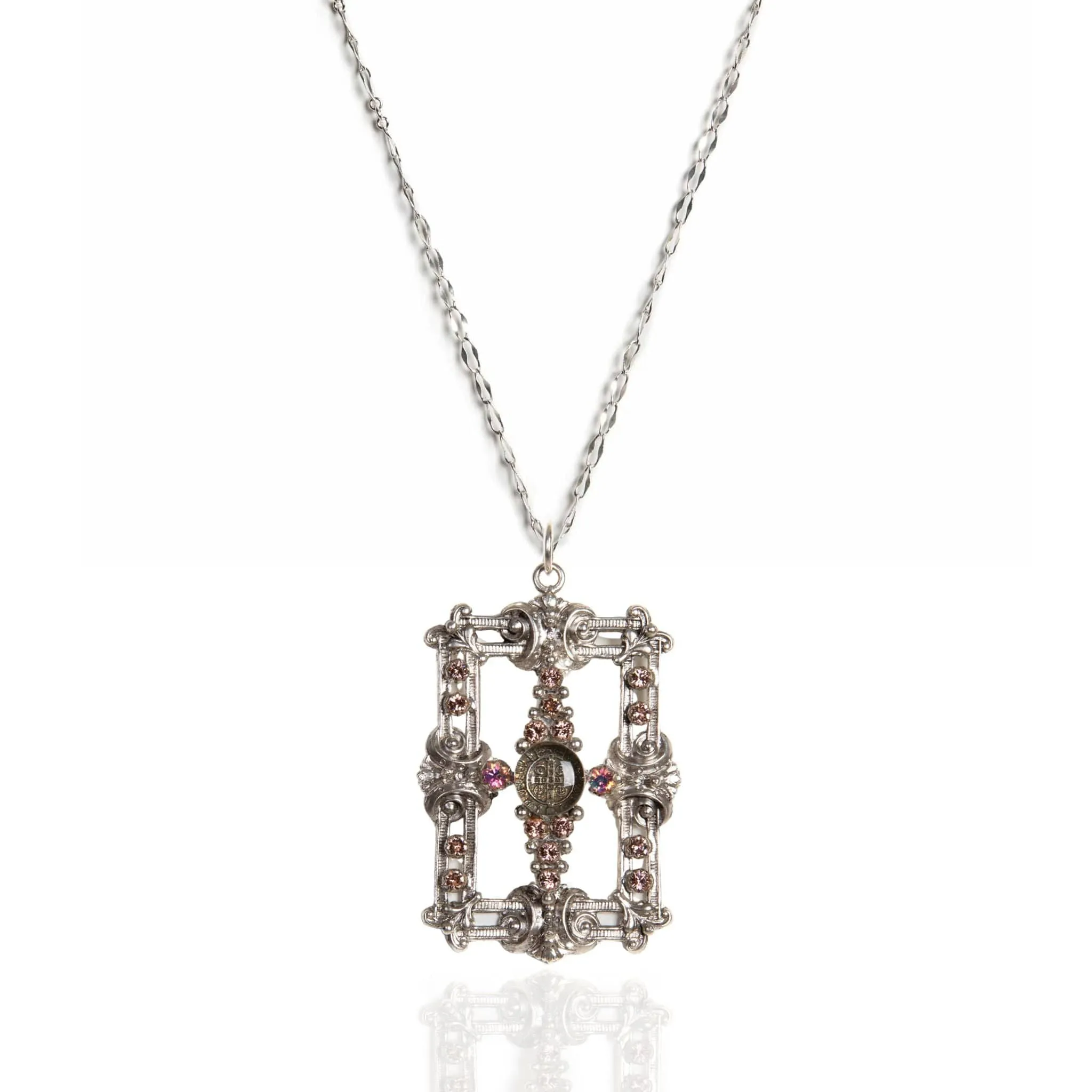 Resurrection San Benito Pendant Neckace