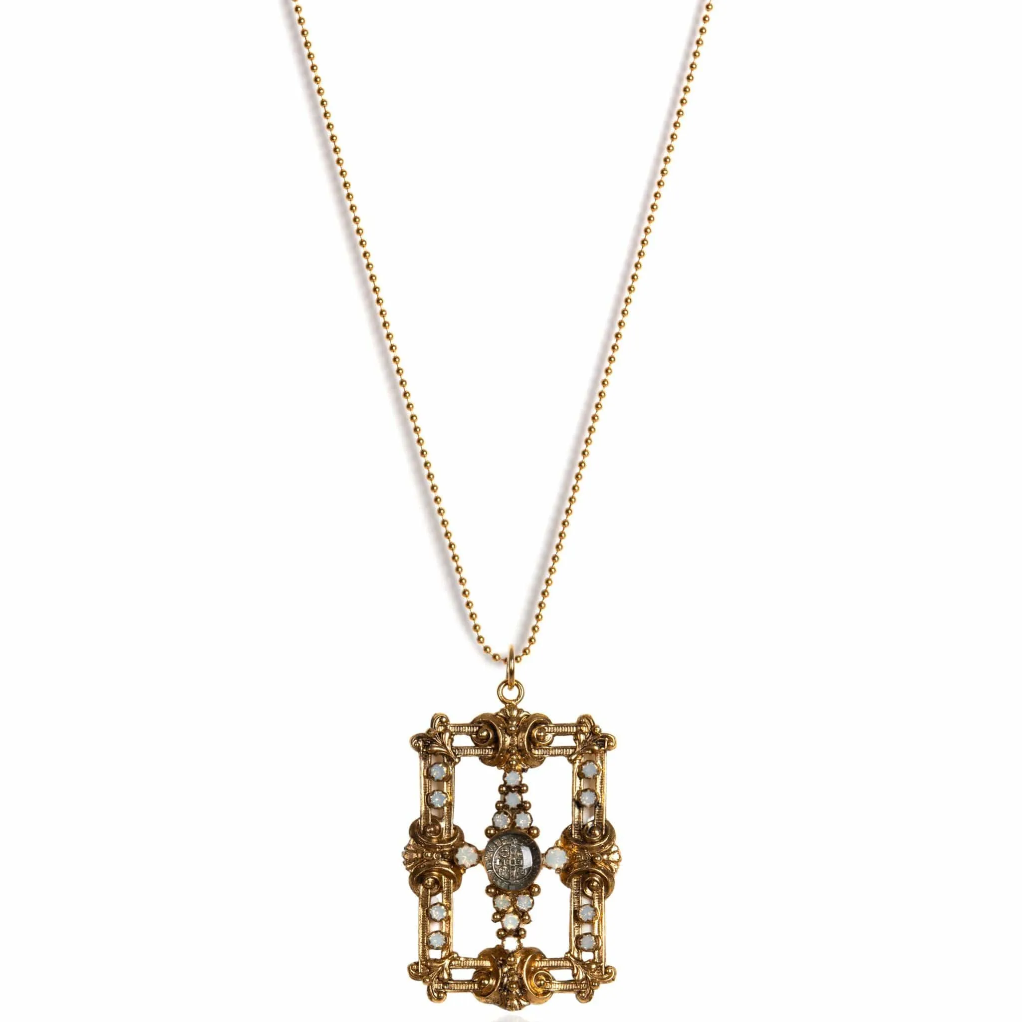 Resurrection San Benito Pendant Neckace