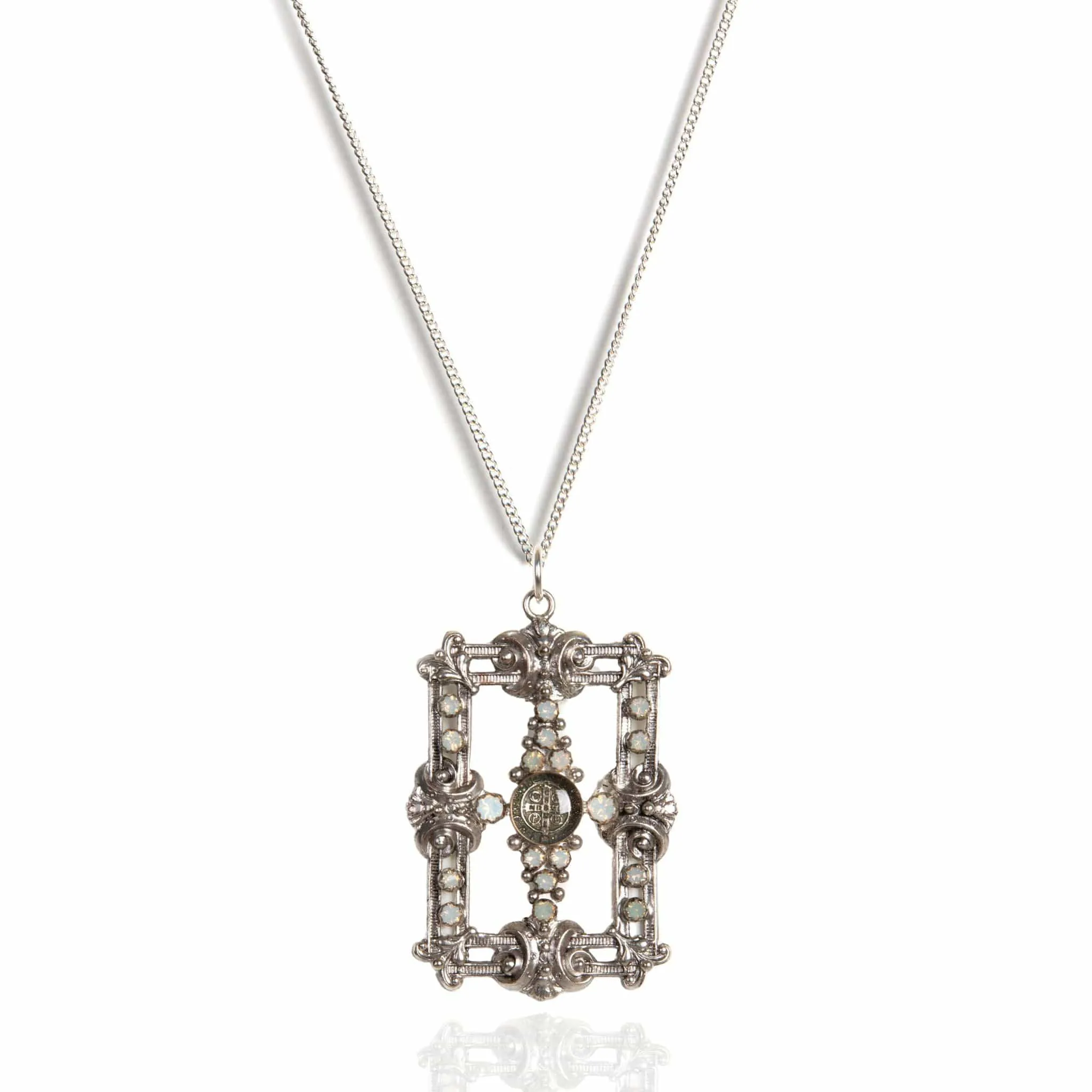 Resurrection San Benito Pendant Neckace